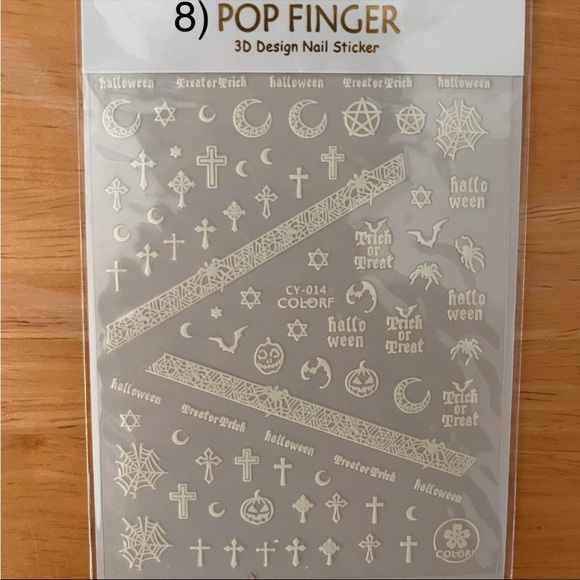 Halloween Nail Art Stickers - Picture 11 of 16